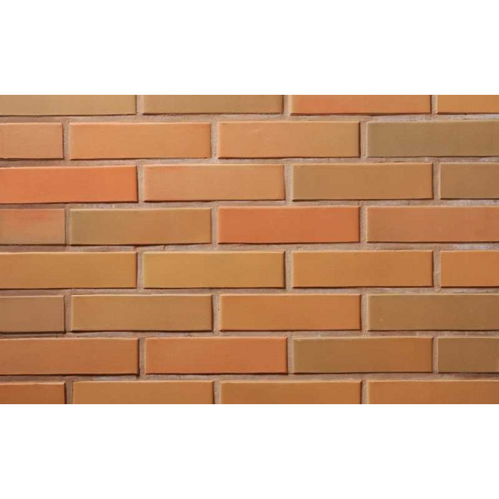 Кирпич облицовочный пустотелый Lode Rudite гладкий, 250х120х65 мм