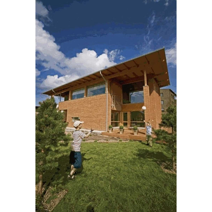 Кирпич облицовочный Terca Punainen, 285х85х75 мм фото 4