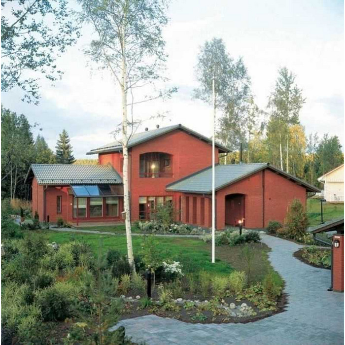 Кирпич облицовочный Terca Punainen, 285х85х75 мм фото 5