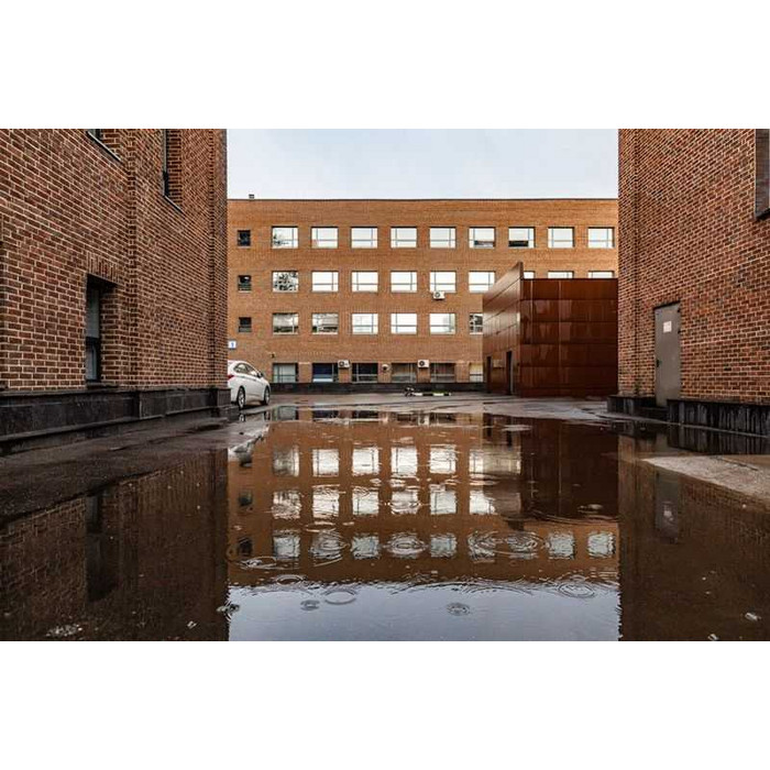 Кирпич облицовочный Muhr Nr 7, Westfalisch-bunt, 1/2 WFD 210х45-50х65 мм фото 7