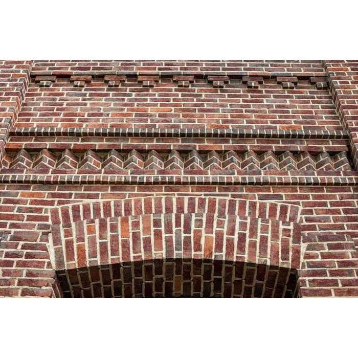 Кирпич облицовочный Muhr Nr 7, Westfalisch-bunt, 1/2 WFD 210х45-50х65 мм фото 8