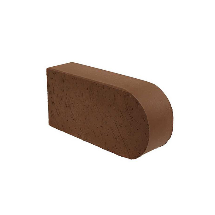 Кирпич облицовочный фигурный полнотелый Lode Brunis F22 гладкий, 250х120х65 мм