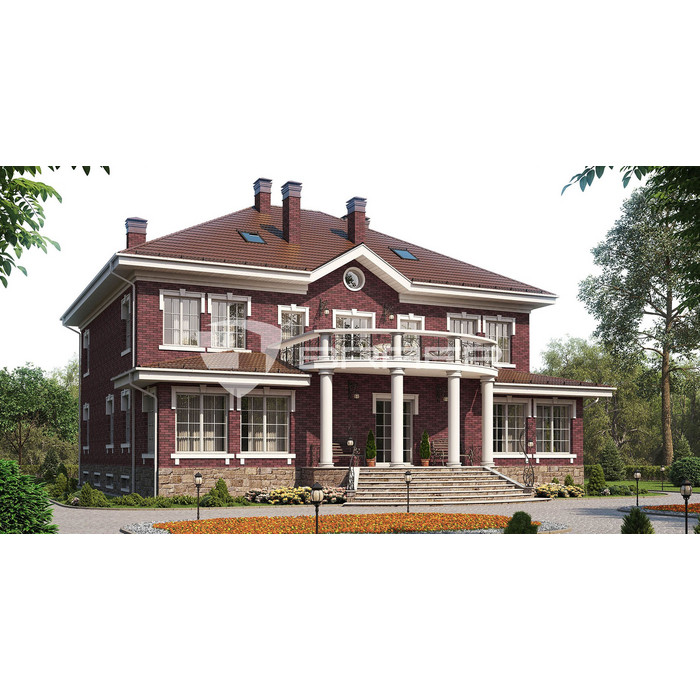 Кирпич BRAER облицовочный БРАЕР кладка бордо кора дуба, 250х120х65 мм фото 4