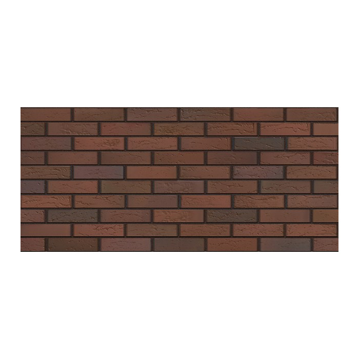 Кирпич BRAER облицовочный БРАЕР кладка бордо кора дуба, 250х120х65 мм фото 2