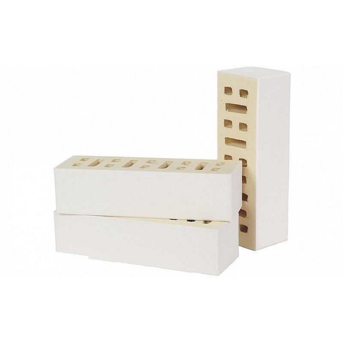 Кирпич облицовочный пустотелый Lode Blanka гладкий, 250х120х65 мм фото 2