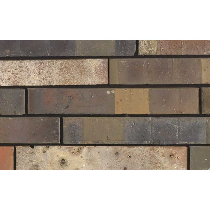 Кирпич облицовочный Terca Archipolis Cadet Zwart, 240х65х40 мм фото 3