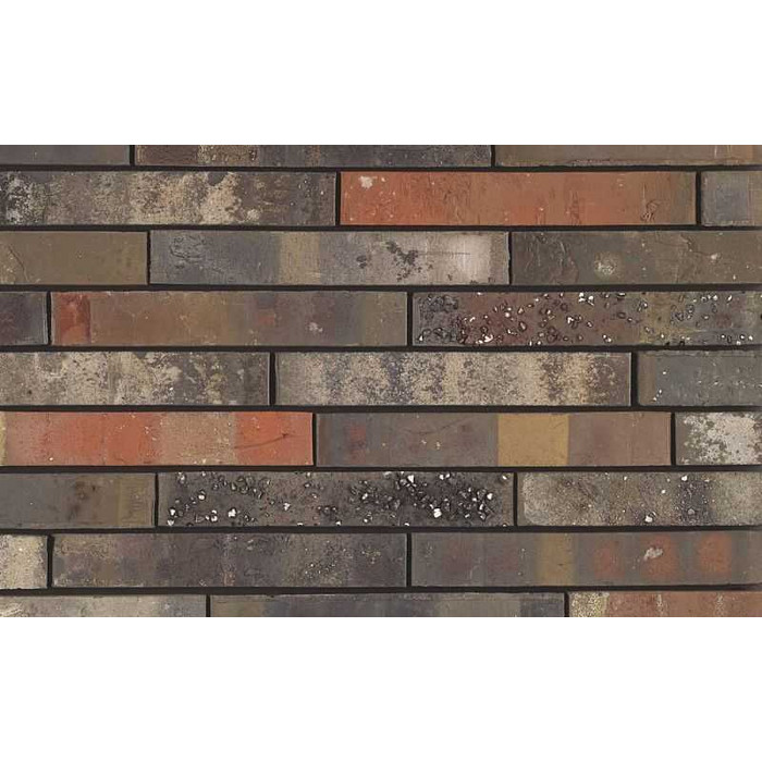 Кирпич облицовочный Terca Archipolis Cadet Zwart, 240х65х40 мм фото 6