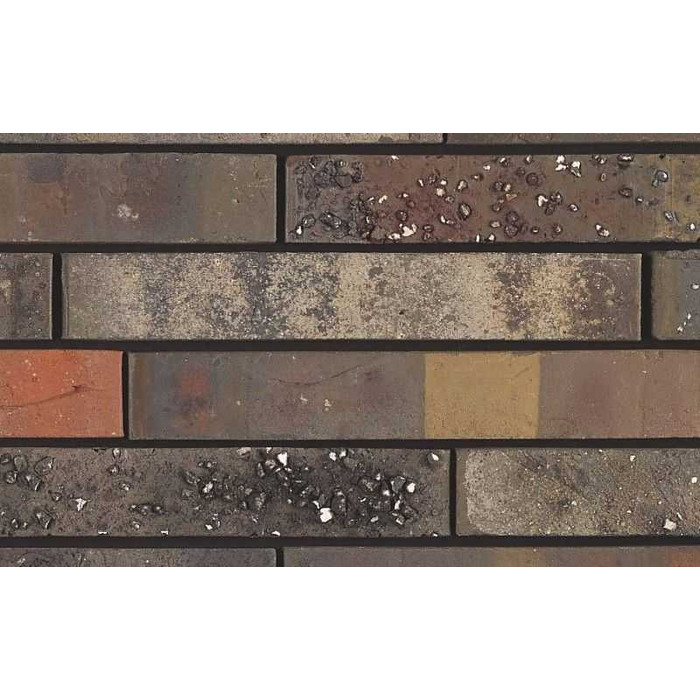 Кирпич облицовочный Terca Archipolis Cadet Zwart, 240х65х40 мм фото 5