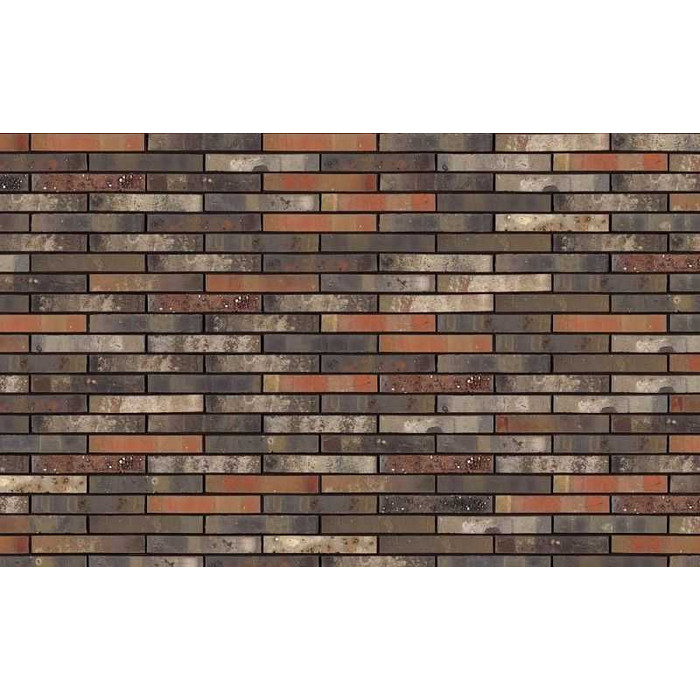 Кирпич облицовочный Terca Archipolis Cadet Zwart, 240х65х40 мм фото 2