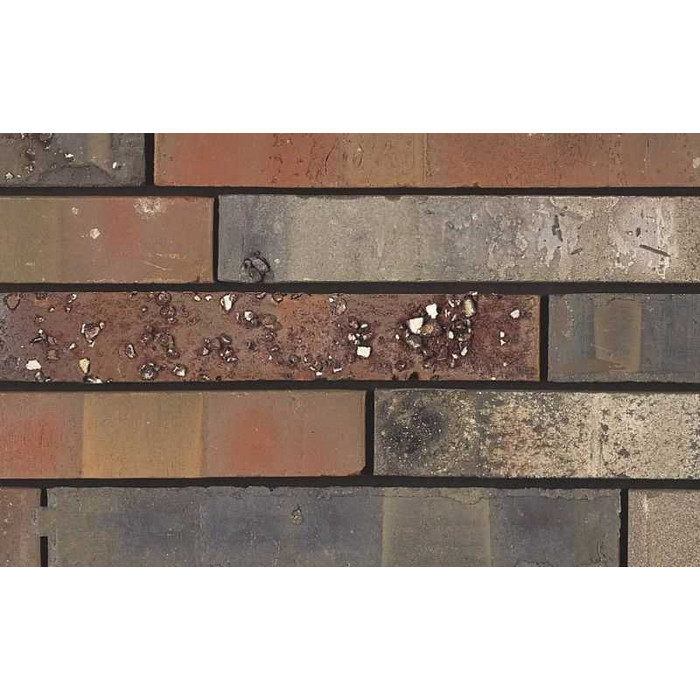 Кирпич облицовочный Terca Archipolis Cadet Zwart, 240х65х40 мм фото 4