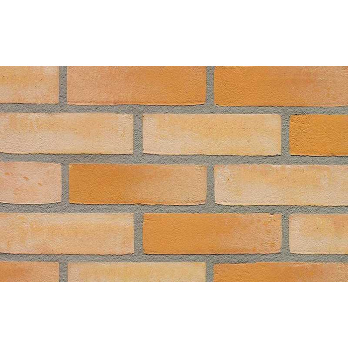 Кирпич облицовочный Terca Geel Bruin Gereduceerd, 215х102х65 мм
