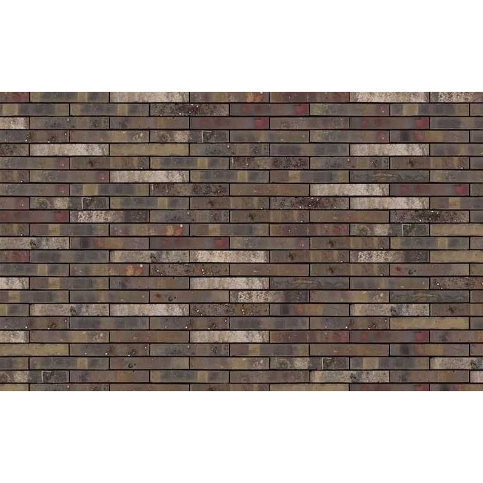 Кирпич облицовочный Terca Archipolis Onyx Zwart, 240х65х40 мм фото 2