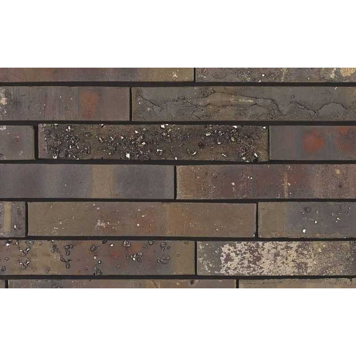 Кирпич облицовочный Terca Archipolis Onyx Zwart, 240х65х40 мм фото 4