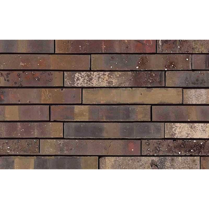 Кирпич облицовочный Terca Archipolis Onyx Zwart, 240х65х40 мм фото 5