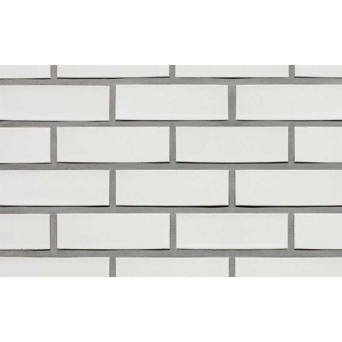 Кирпич облицовочный Terca Crystal Wit SP, 215х102х65 мм
