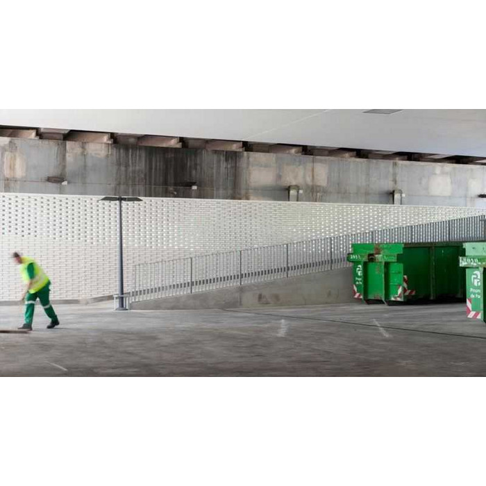 Кирпич облицовочный Terca Crystal Wit SP, 210х100х50 мм фото 6