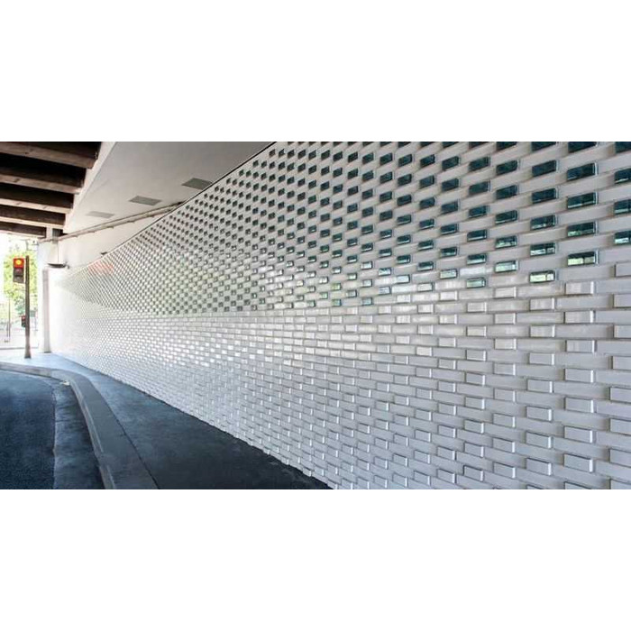 Кирпич облицовочный Terca Crystal Wit SP, 210х100х50 мм фото 3