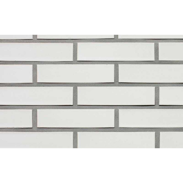 Кирпич облицовочный Terca Crystal Wit SP, 210х100х50 мм