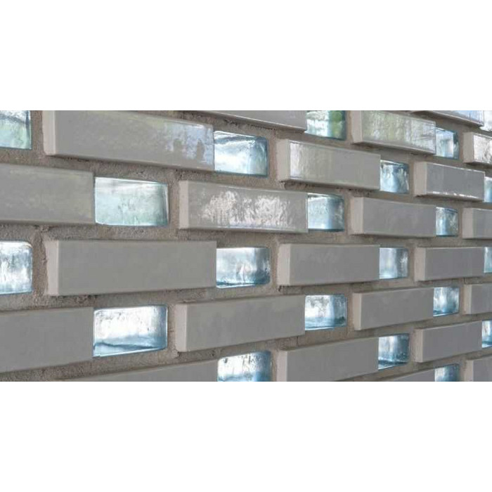 Кирпич облицовочный Terca Crystal Wit SP, 210х100х50 мм фото 5