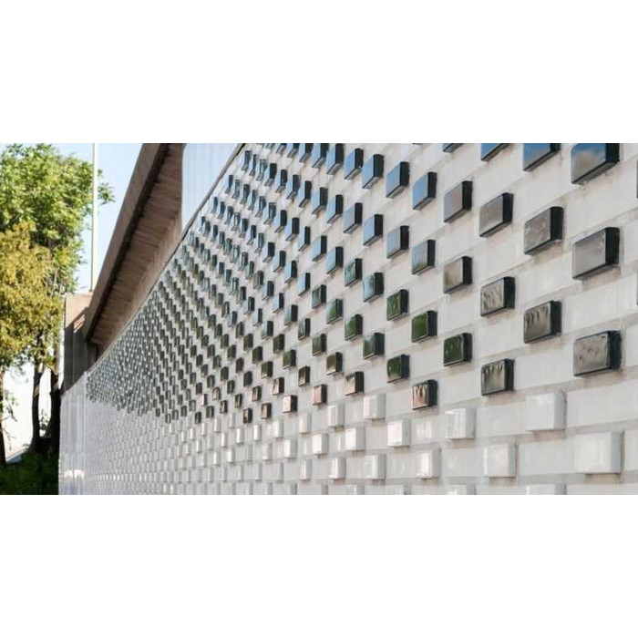 Кирпич облицовочный Terca Crystal Wit SP, 210х100х50 мм фото 2