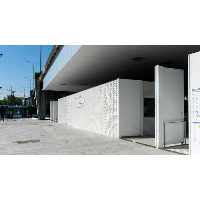 Кирпич облицовочный Terca Crystal Wit SP, 210х100х50 мм фото 4