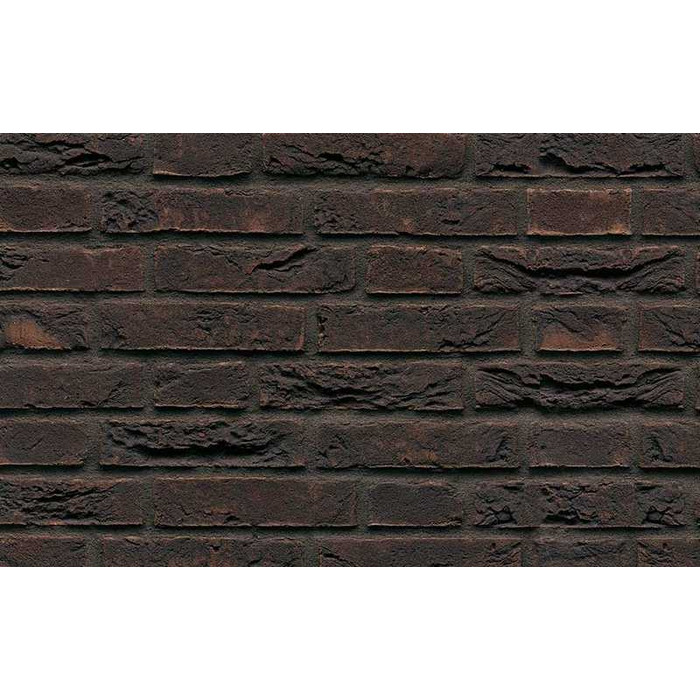 Кирпич облицовочный Muhr Nr 50, Braun blau, 210х100х50 мм