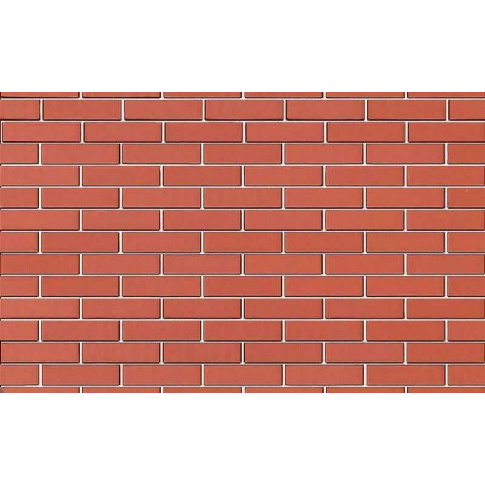 Кирпич облицовочный BRAER бордо гладкий, 250х120х65 мм фото 2
