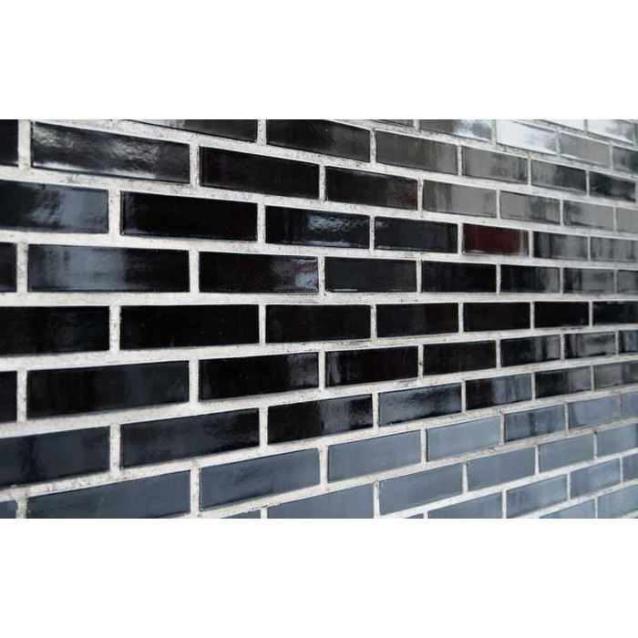 Кирпич облицовочный Terca Crystal Zwart SP, 215х102х65 мм фото 9