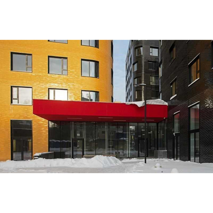 Кирпич облицовочный Terca Crystal Zwart SP, 215х102х65 мм фото 8