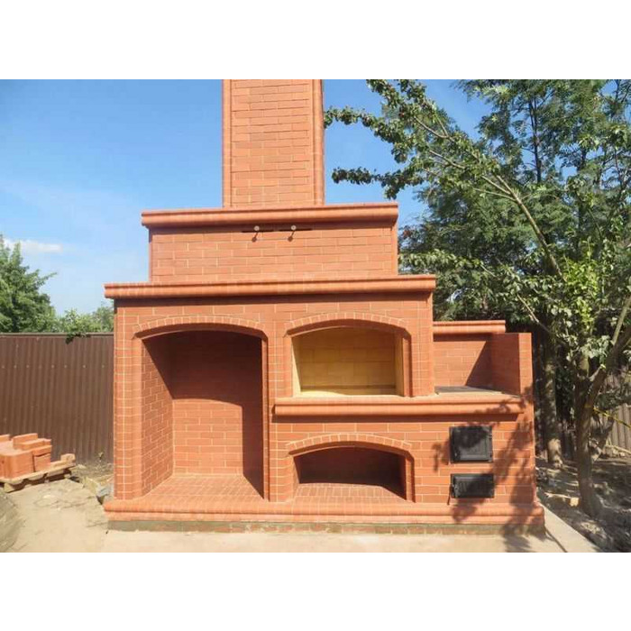 Кирпич облицовочный радиусный полнотелый Lode Janka F13 гладкий, 250х120х65 мм