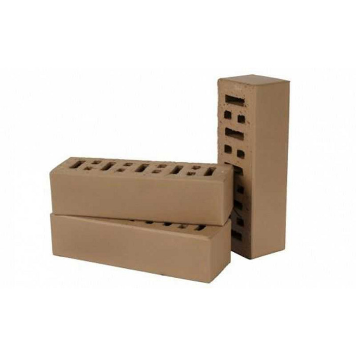 Кирпич облицовочный пустотелый Lode Brunis гладкий, 250х85х65 мм фото 3