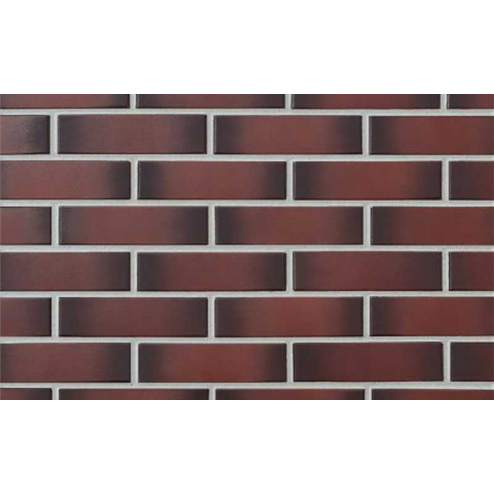 Кирпич облицовочный Lode Etna красно-пестрый полнотелый гладкий, 250х120х65 мм