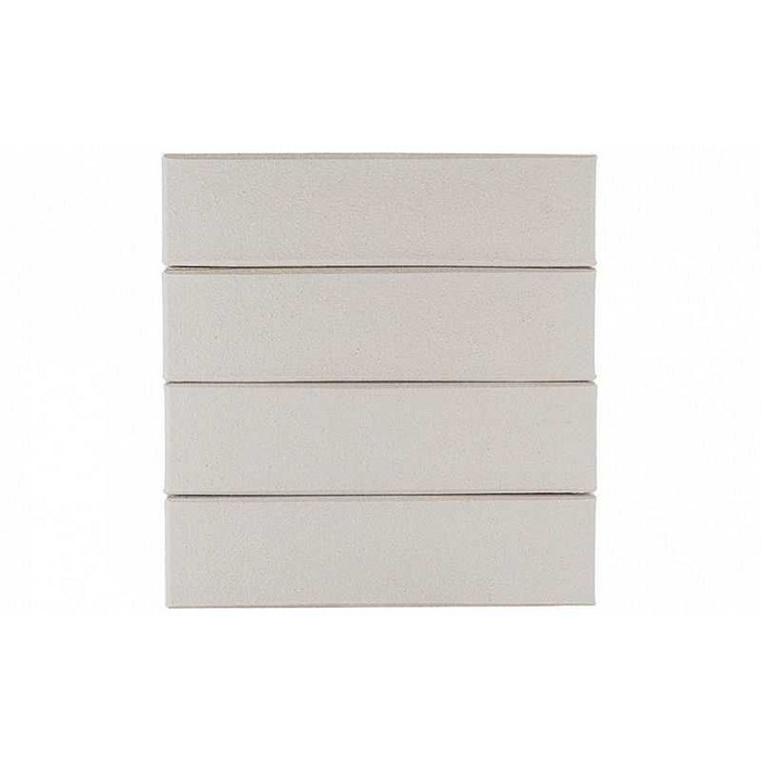 Кирпич облицовочный полнотелый ЛСР светло-серый гладкий, 250х120х65 мм фото 5