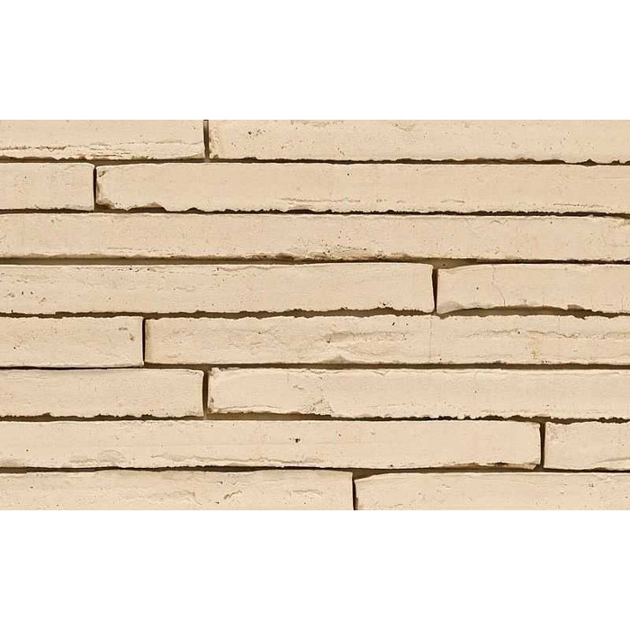 Кирпич облицовочный Terca Wasserstrich Special Wit (Arctic), 500х100х40 мм фото 2