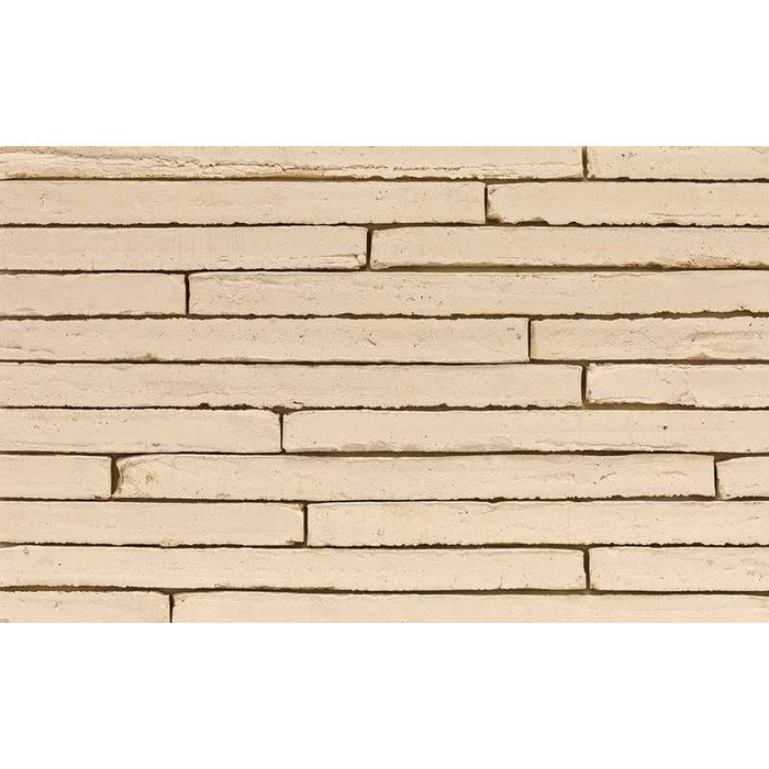 Кирпич облицовочный Terca Wasserstrich Special Wit (Arctic), 500х100х40 мм