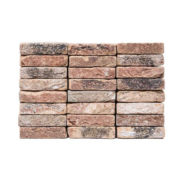 Кирпич облицовочный ENGELS Tiffany Antiek, 209х101х50 мм