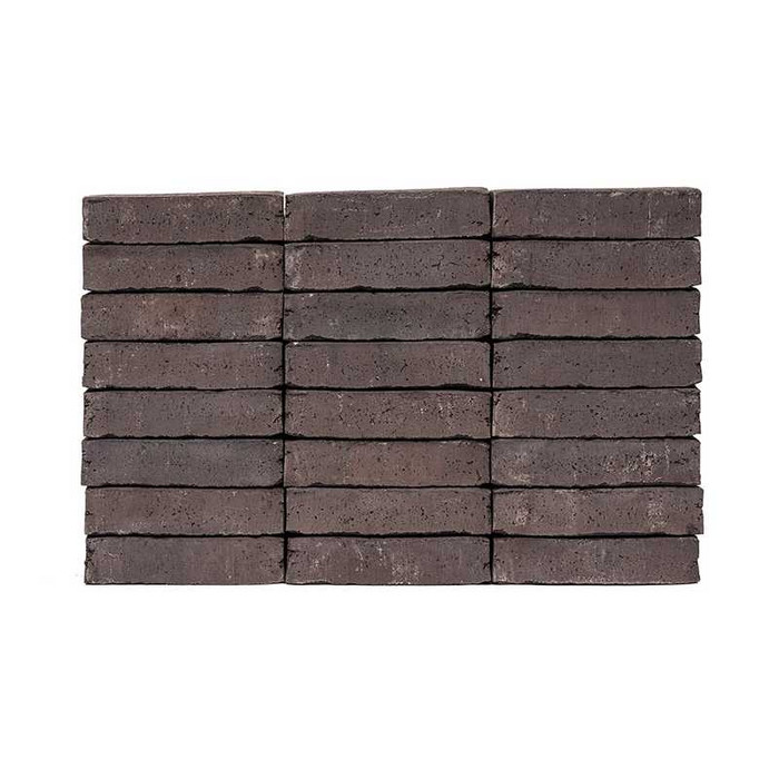 Кирпич облицовочный ENGELS Grafiet, 210х100х50 мм