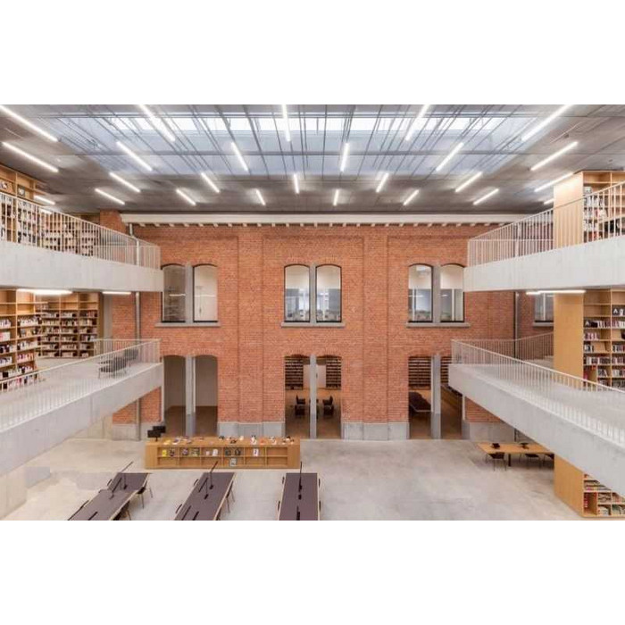 Кирпич облицовочный Terca Wasserstrich Special Orient Red, 500х100х40 мм фото 8