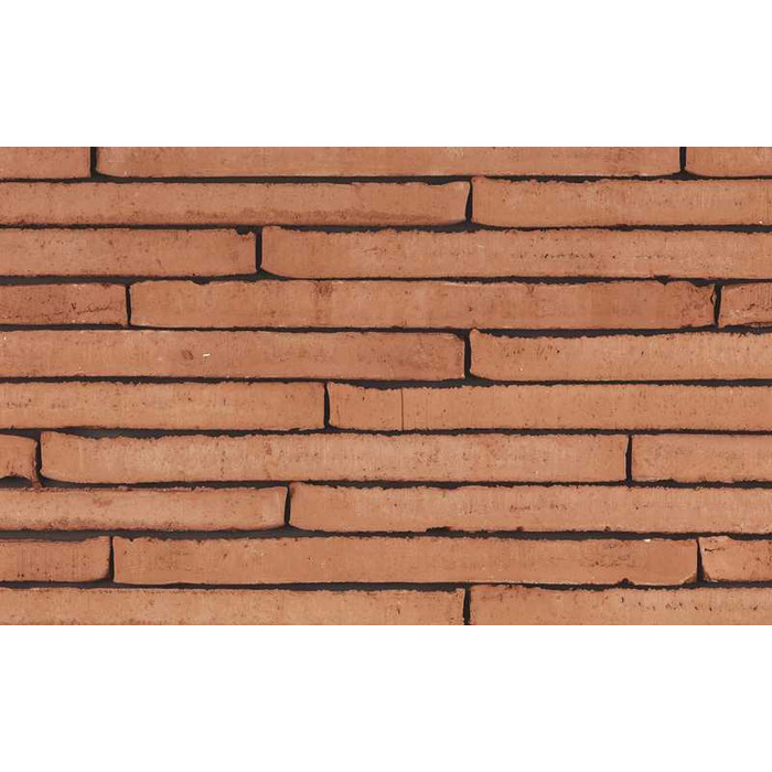 Кирпич облицовочный Terca Wasserstrich Special Orient Red, 500х100х40 мм