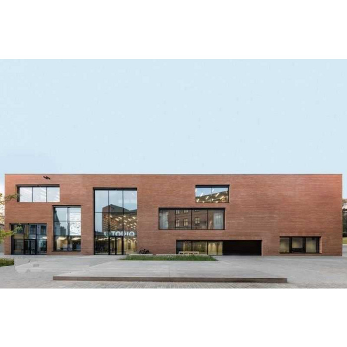 Кирпич облицовочный Terca Wasserstrich Special Orient Red, 500х100х40 мм фото 7