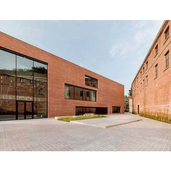 Кирпич облицовочный Terca Wasserstrich Special Orient Red, 500х100х40 мм фото 3