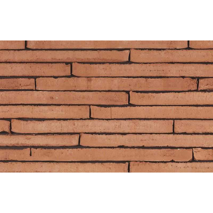 Кирпич облицовочный Terca Wasserstrich Special Orient Red, 500х100х40 мм фото 2