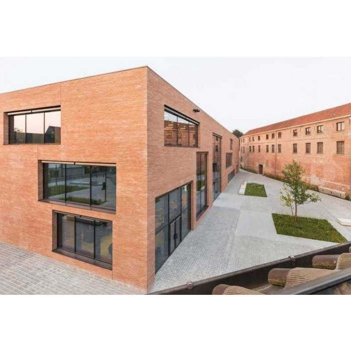 Кирпич облицовочный Terca Wasserstrich Special Orient Red, 500х100х40 мм фото 5