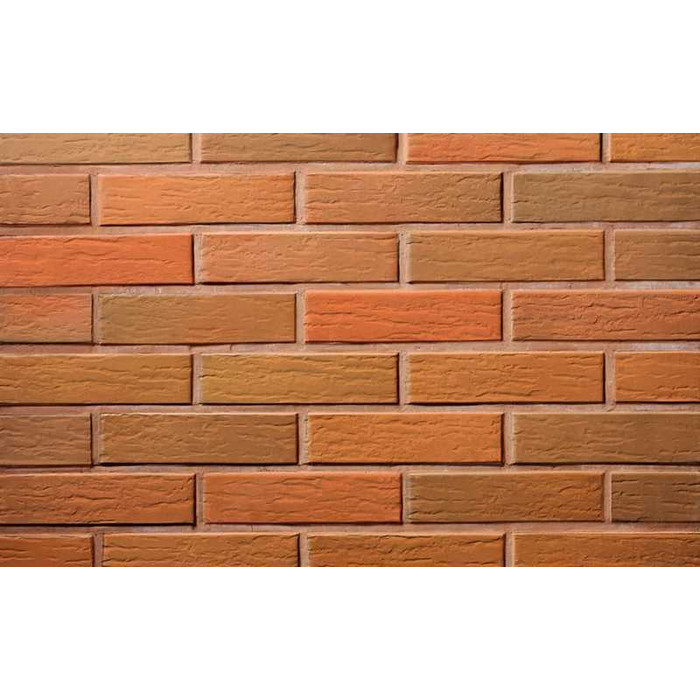 Кирпич облицовочный пустотелый Lode Ruta гладкий, 250х85х65 мм