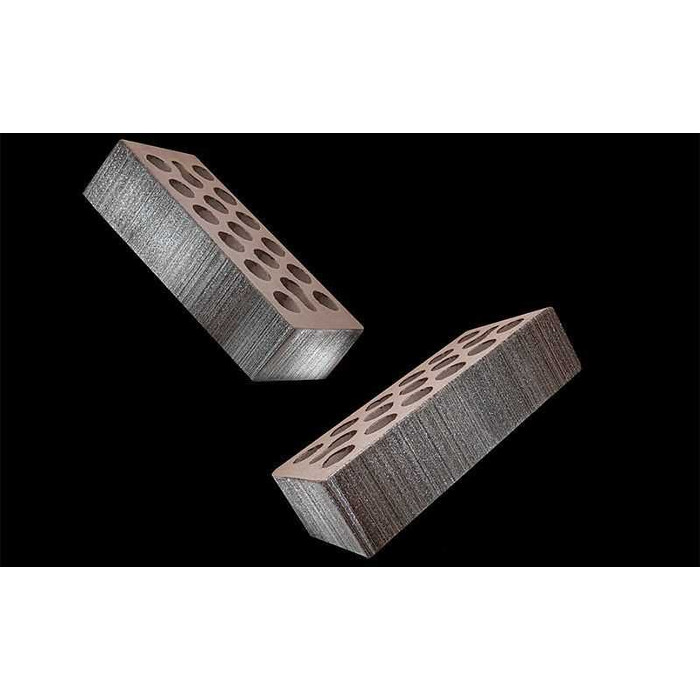 Кирпич облицовочный Kerma Premium Platinum 250х120х65 мм фото 3