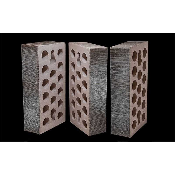 Кирпич облицовочный Kerma Premium Platinum 250х120х65 мм фото 2