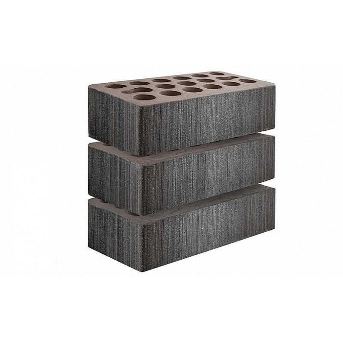 Кирпич облицовочный Kerma Premium Platinum 250х120х65 мм фото 5