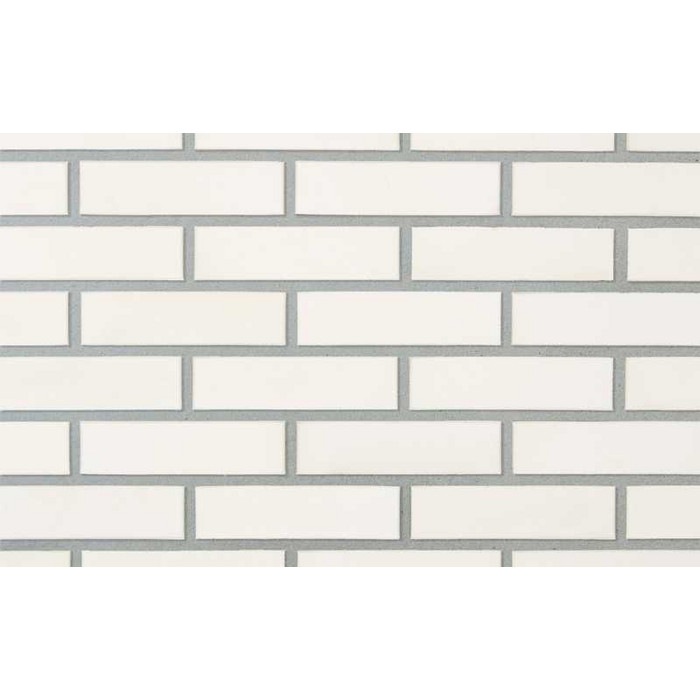 Кирпич облицовочный пустотелый Lode Blanka гладкий белый, 250х85х65 мм