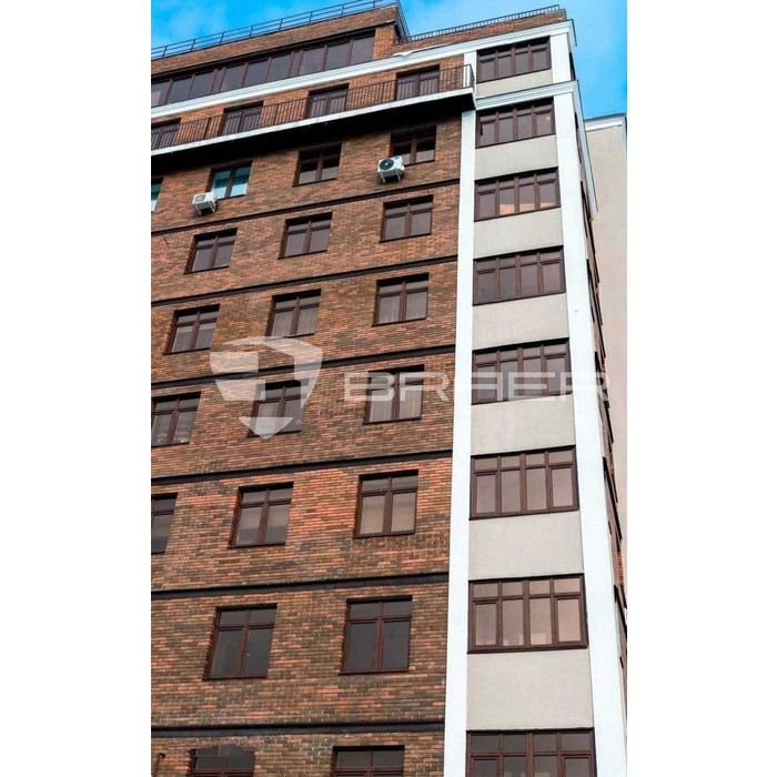 Кирпич облицовочный BRAER, БРАЕР кладка терра, 250х120х65 мм фото 4