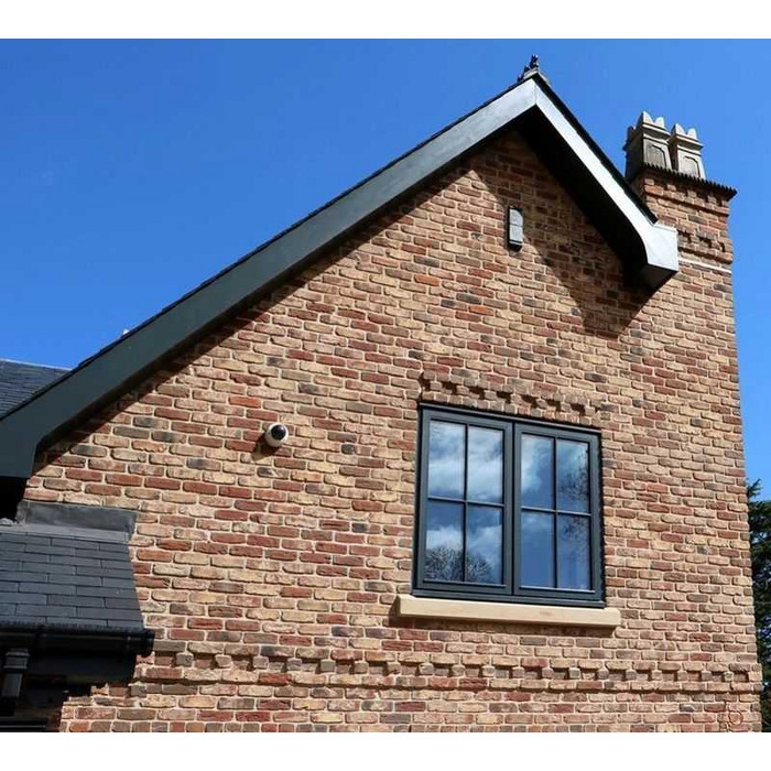 Кирпич облицовочный Muhr Nr 35, Holstein Barock gerumpelt, 210х100х65 мм фото 3